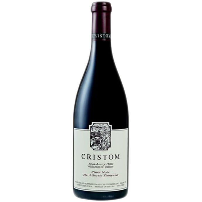 Cristom Pinot Noir Paul Gerrie Vineyard 2018