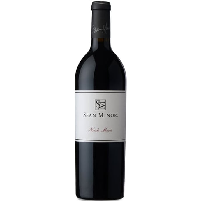 Sean Minor Nicole Marie Red Blend 2022