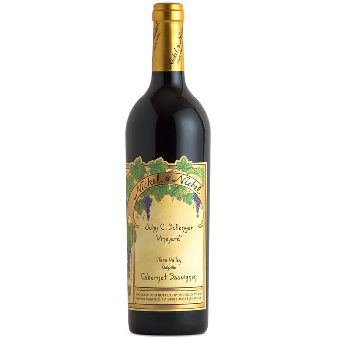 Nickel & Nickel Cabernet Sauvignon John C. Sullenger Vineyard 2018