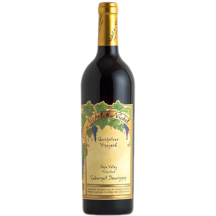 Nickel & Nickel Cabernet Sauvignon Quicksilver Vineyard 2018