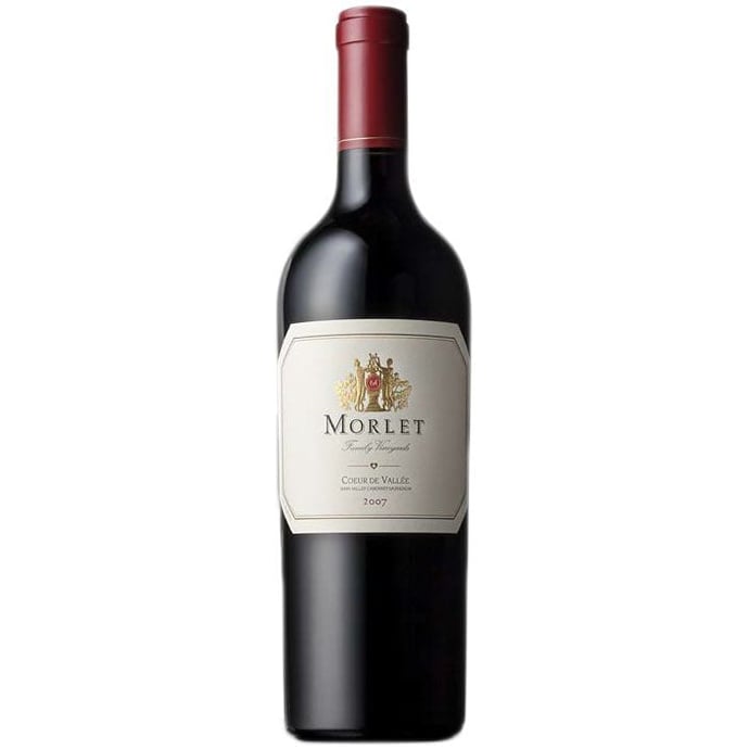 Morlet Family Vineyards Cabernet Sauvignon Coeur de Vallee 2015