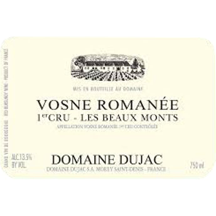 Domaine Dujac Vosne Romanee Les Beaux Monts Premier Cru 2018
