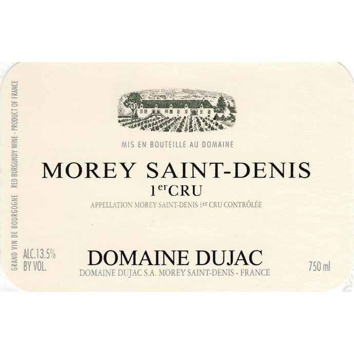 Domaine Dujac Morey Saint Denis Premier Cru 2018