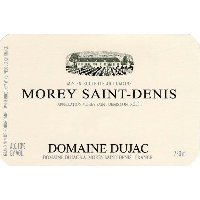 Domaine Dujac Morey Saint Denis Blanc 2018