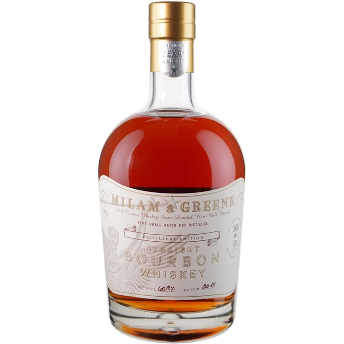 Milam & Greene Distillery Edition Straight Bourbon 2020