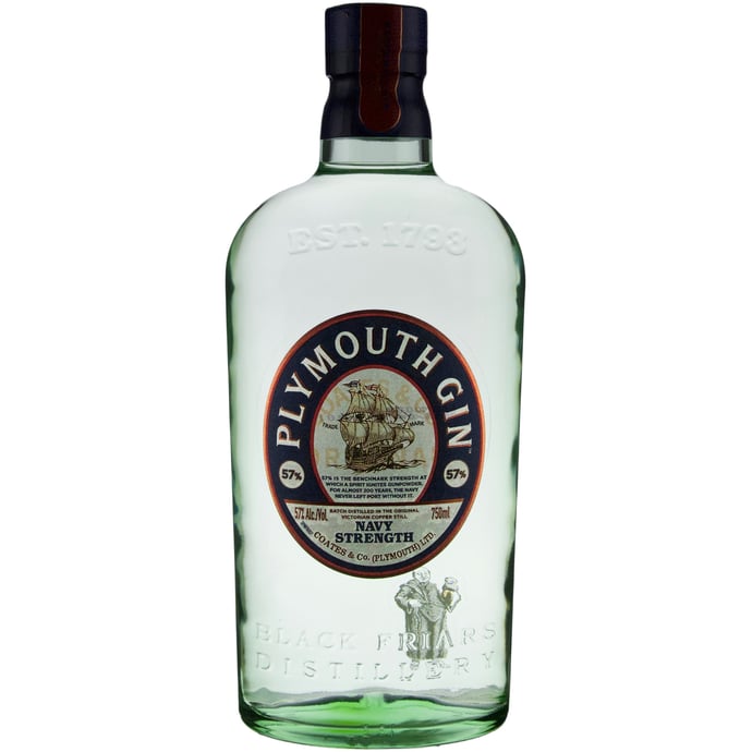 Plymouth Gin Navy Strength