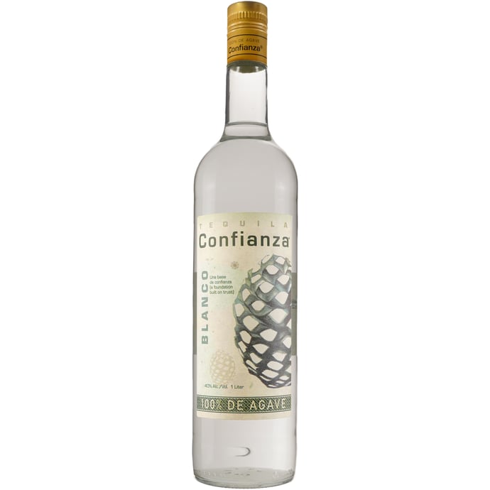 Confianza Blanco Tequila