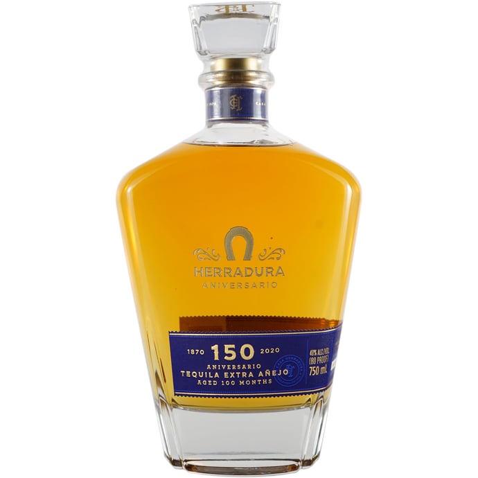 Herradura Anniversario 150th Anniversary 100 Month Extra Anejo