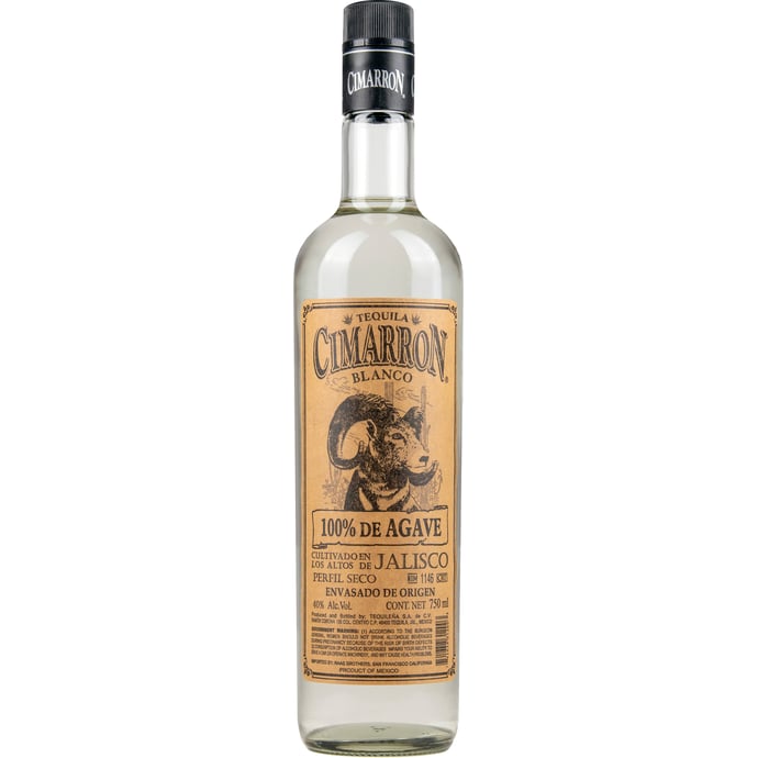 Cimarron Blanco Tequila