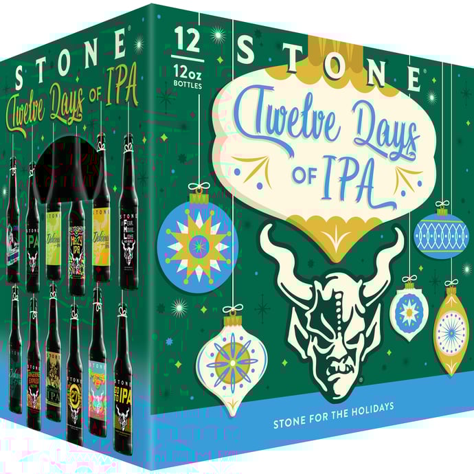 Stone Twelve Days of IPAs