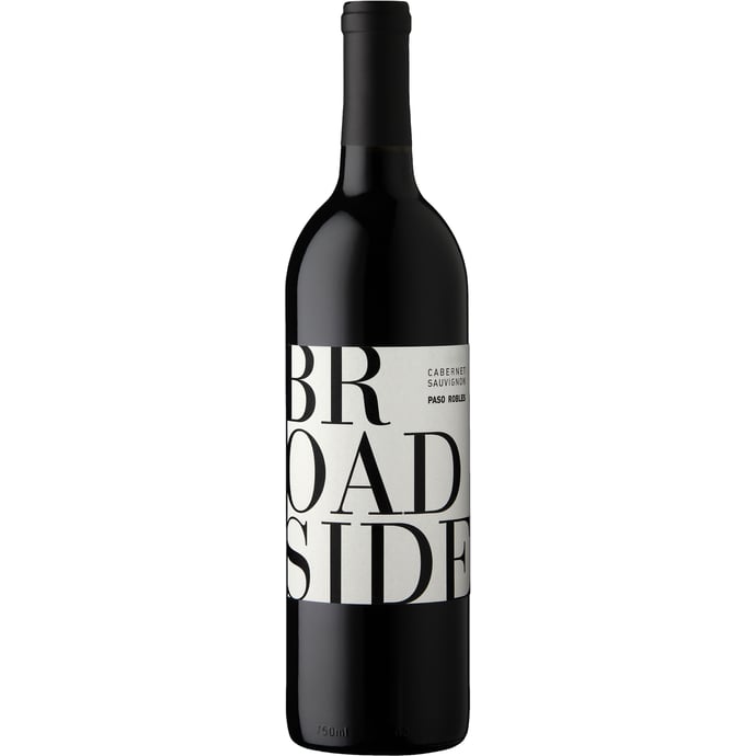 Broadside Cabernet Sauvignon Paso Robles 2018