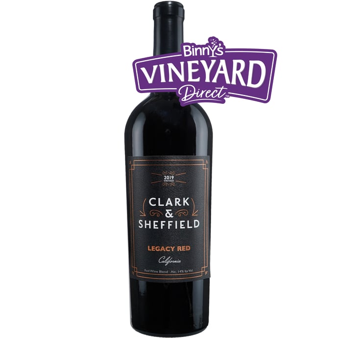 Clark & Sheffield Legacy Red