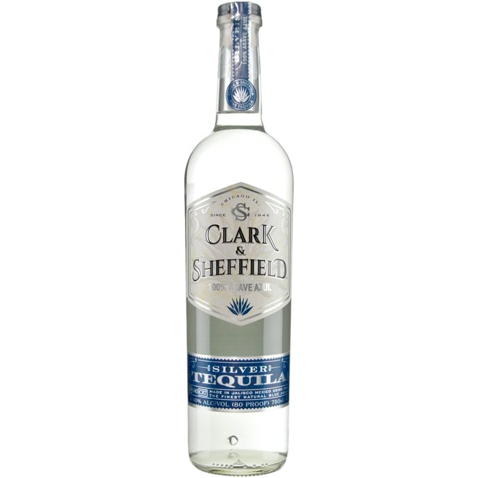 Clark & Sheffield Blanco Tequila