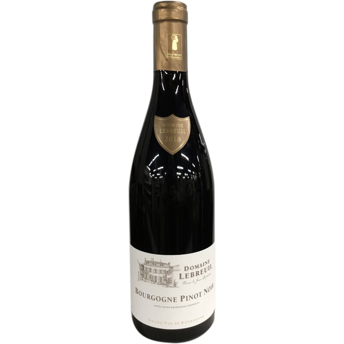 Domaine Lebrevil Bourgogne Pinot Noir 2018