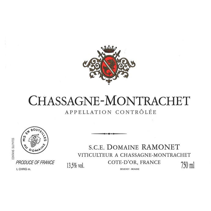 Domaine Ramonet Chassagne Montrachet Rouge 2018