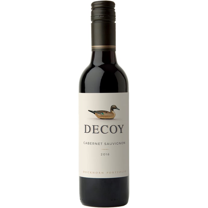 Decoy Cabernet Sauvignon 2018 Half Bottle