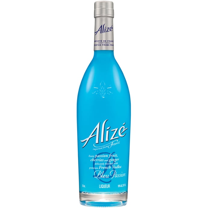 Alize Bleu Passion Liqueur