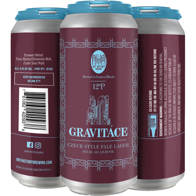 Art History Gravitace