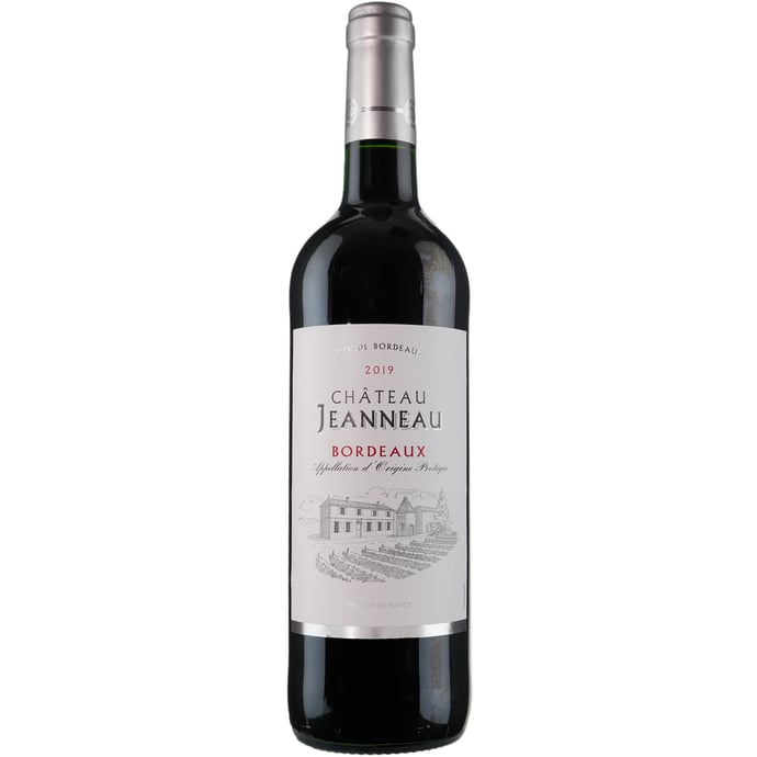 Chateau Jeanneau Bordeaux 2019