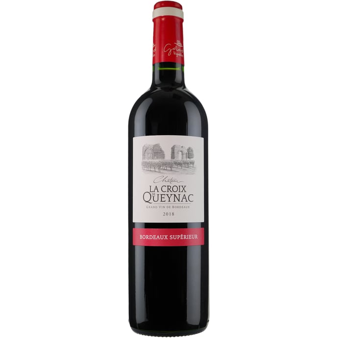 Chateau La Croix de Queynac Bordeaux Superieur 2018
