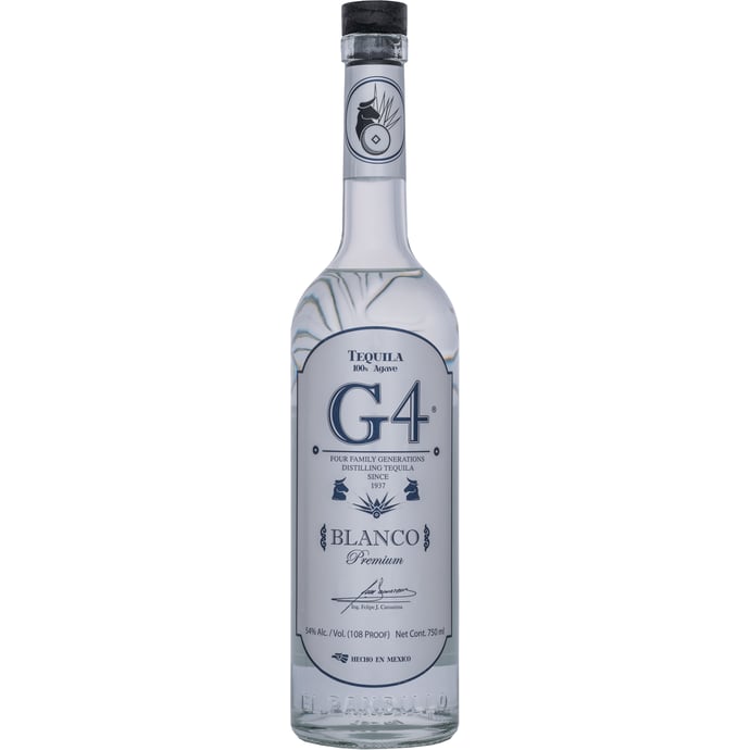 G4 High Proof Blanco