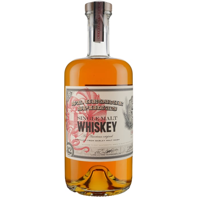St. George Single Malt Lot # 20 2020