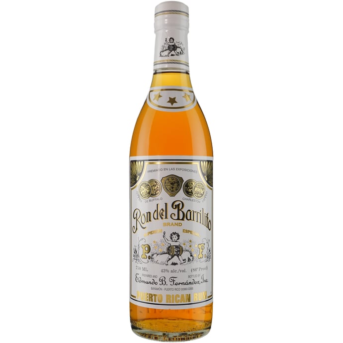 Ron Barrilito 3 Star Rum