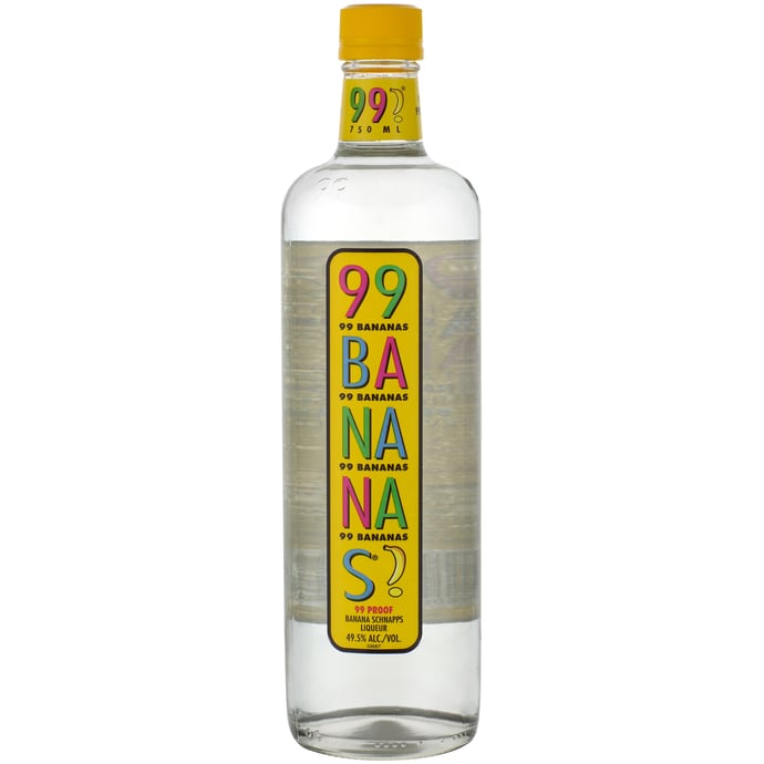 99 Bananas Schnapps Liqueur