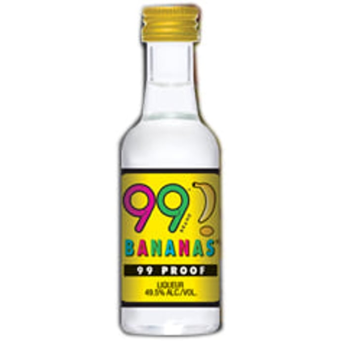 99 Bananas Schnapps Liqueur