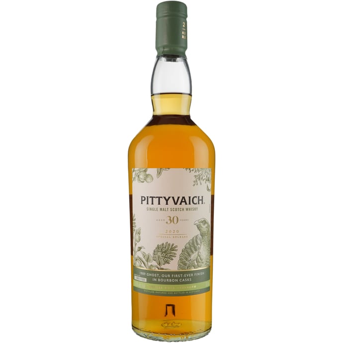 Pittyvaich 30 year old Natural Cask Strength 2020 Special Release 1989