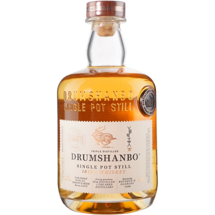 Drumshanbo Single Pot Still Irish Whiskey