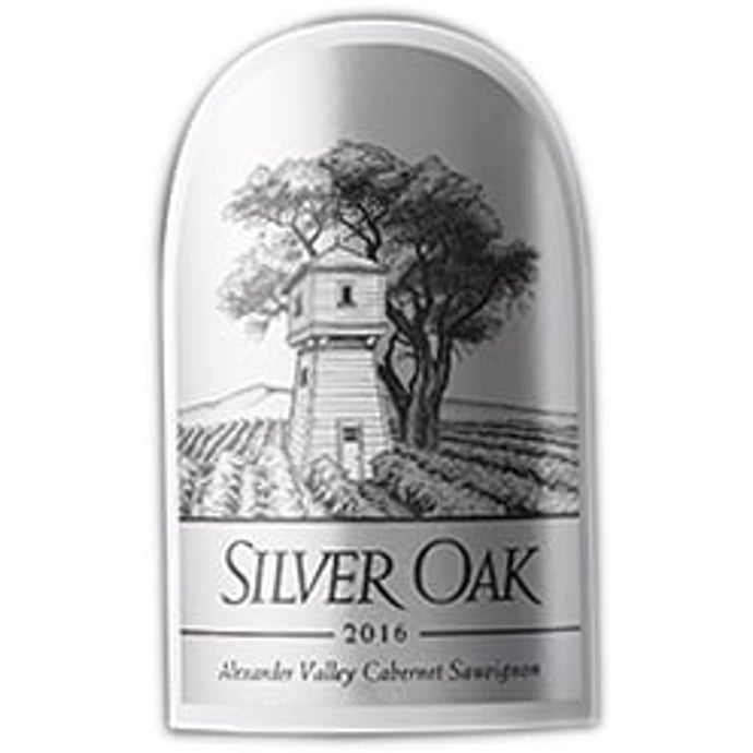 Silver Oak Cabernet Sauvignon Napa Valley 2016