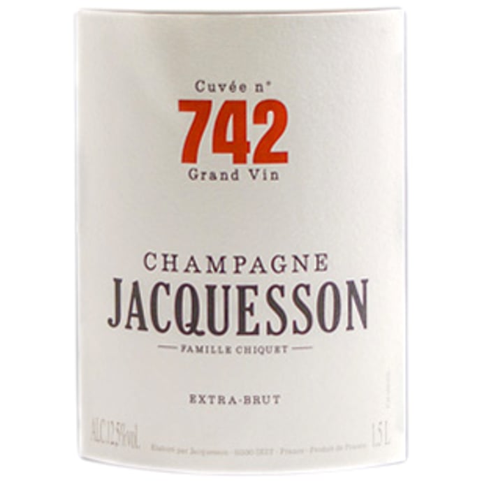 Jacquesson Brut Cuvee No 743