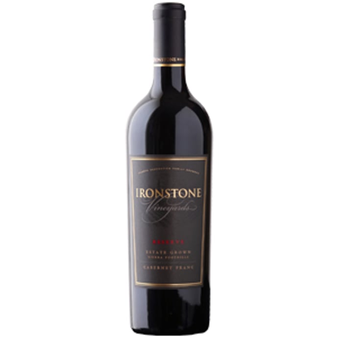Ironstone Cabernet Franc Reserve 2017