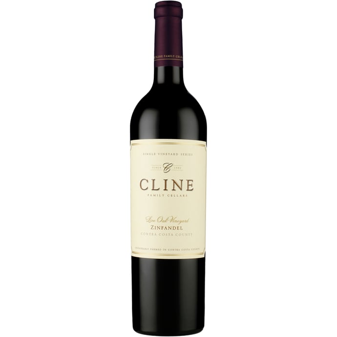 Cline Zinfandel Live Oak Vineyard Contra Costa County 2018