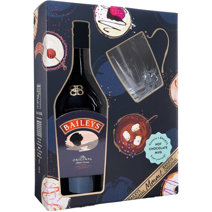 Baileys Irish Cream Gift Set