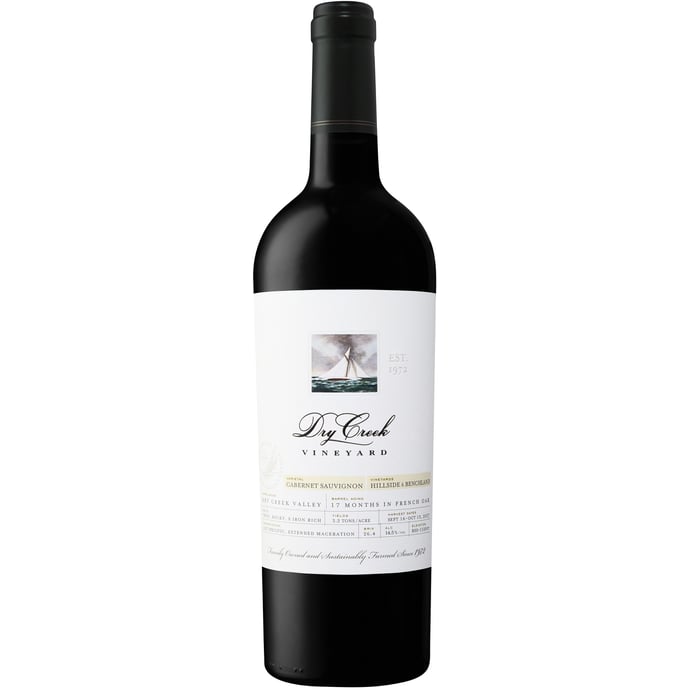Dry Creek Vineyard Cabernet Sauvignon 2018