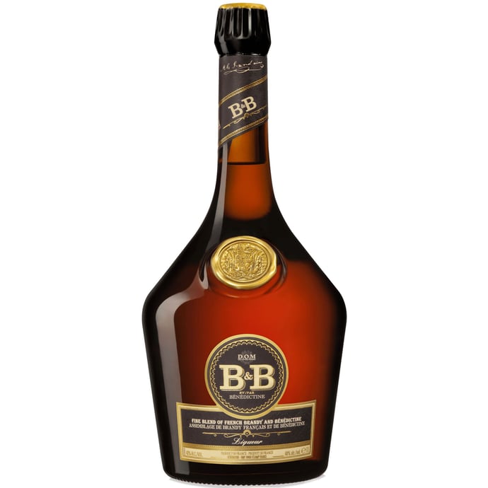 B & B Benedictine & Brandy Liqueur