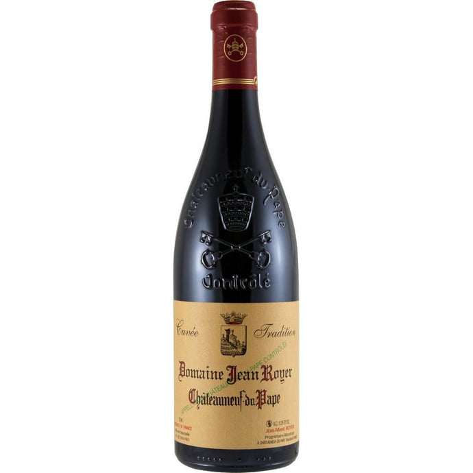 Domaine Jean Royer Chateauneuf du Pape Tradition 2018