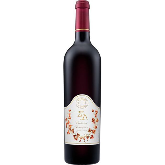 ZD Cabernet Sauvignon Napa Valley 2018