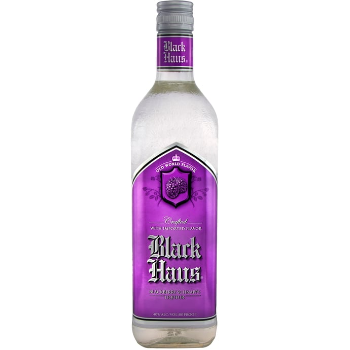 Black Haus Blackberry Schnapps