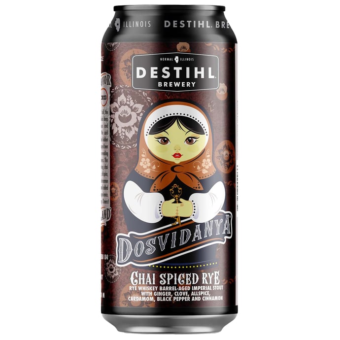 Destihl Dosvidanya Mexican Chocolate
