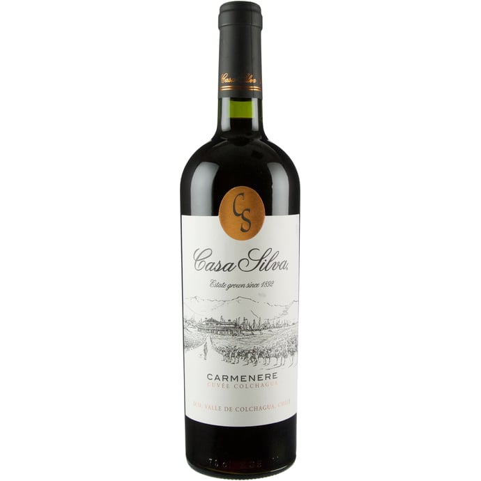 Casa Silva Carmenere Cuvee Colchagua 2019