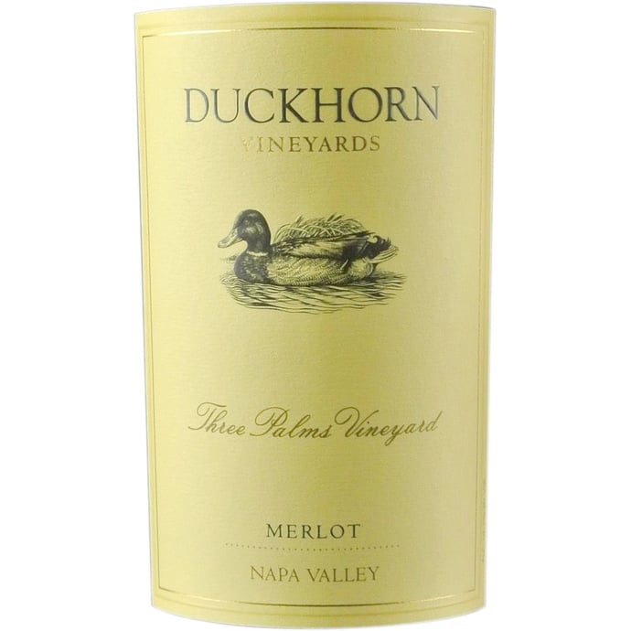 Duckhorn Merlot Three Palms Vineyard 2017