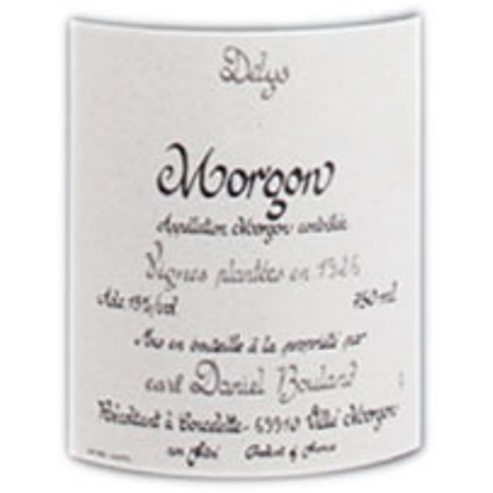Daniel Bouland Morgon Vieilles Vignes Delys 2019