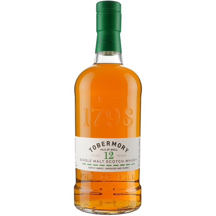Tobermory 12 year old Isle of Mull Single Malt