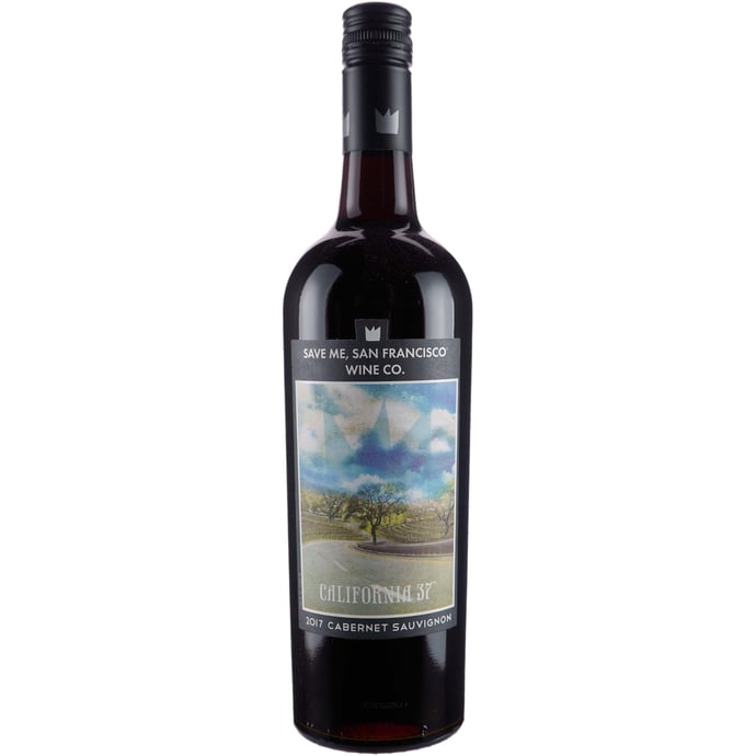 Save Me San Francisco California 37 Cabernet Sauvignon 2018