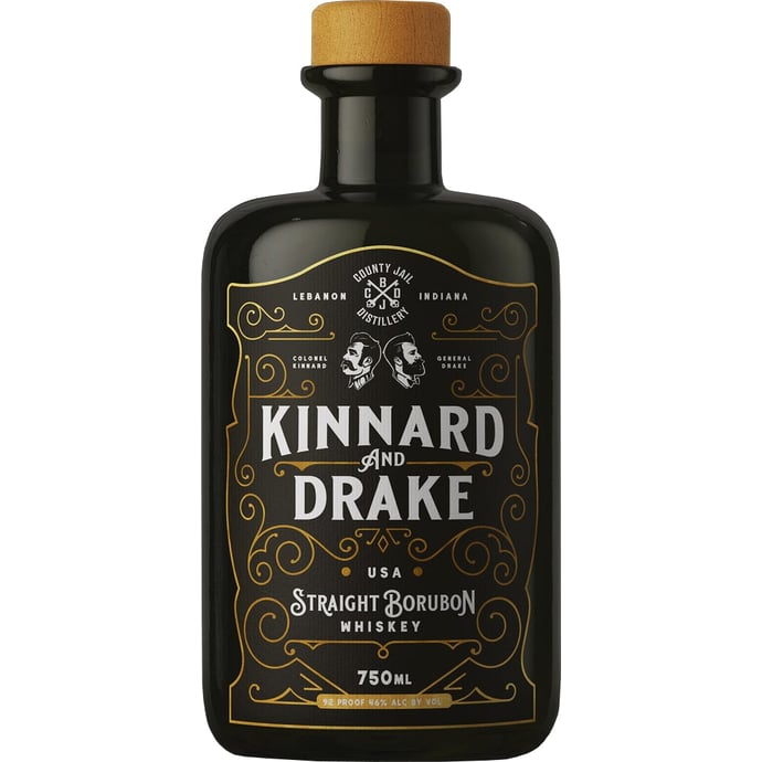 Kinnard and Drake Straight Bourbon