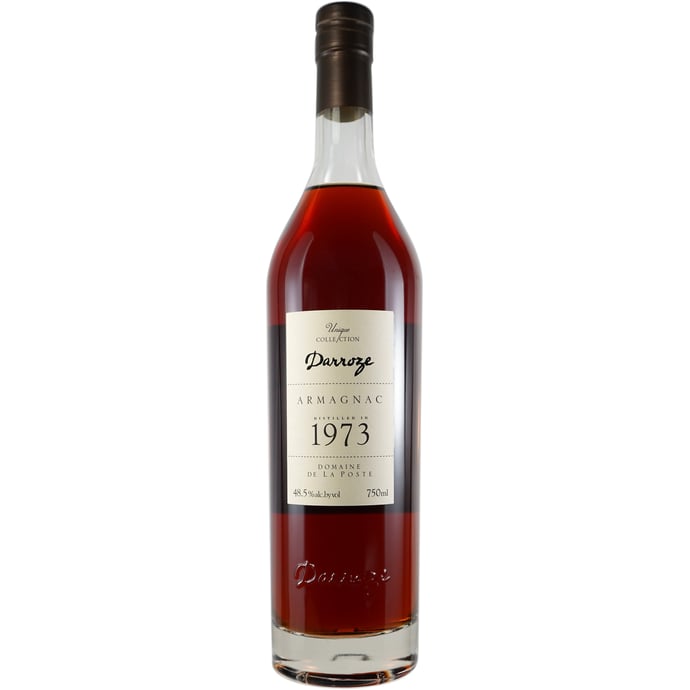 Darroze Domaine de la Poste Vintage Armagnac 1973