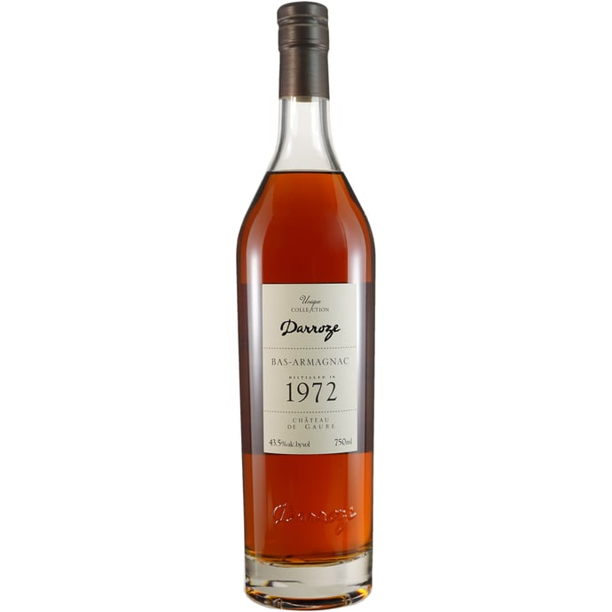 Darroze Chateau de Gaube Vintage Armagnac 1972